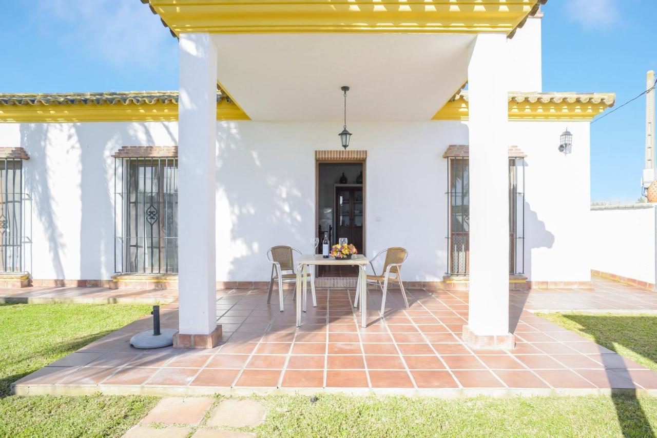 Casa Villanueva 3 Solo Familias Conil De La Frontera Luaran gambar