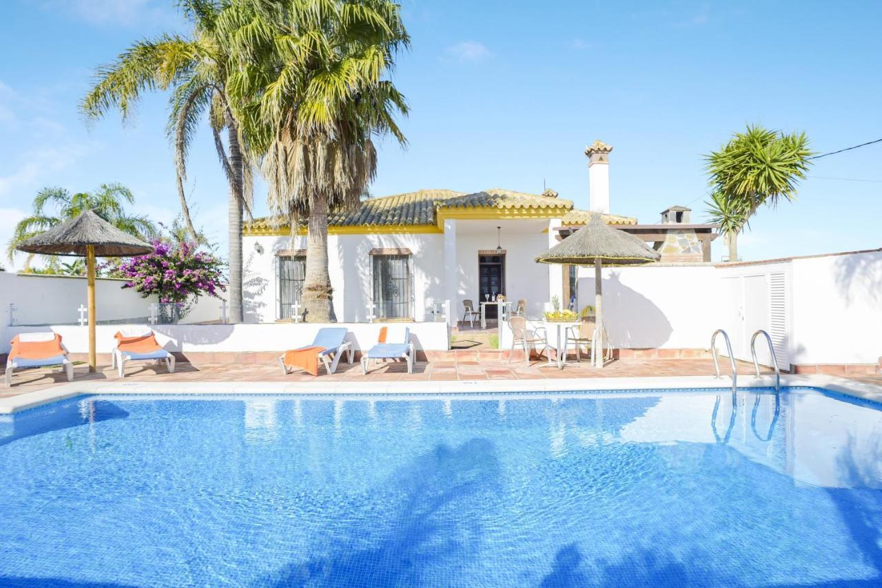 Casa Villanueva 3 Solo Familias Conil De La Frontera Luaran gambar