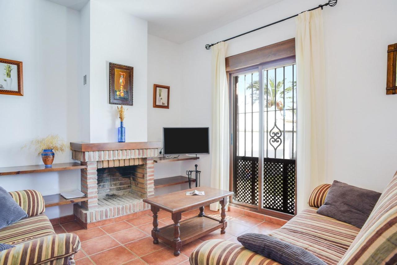 Casa Villanueva 3 Solo Familias Conil De La Frontera Luaran gambar