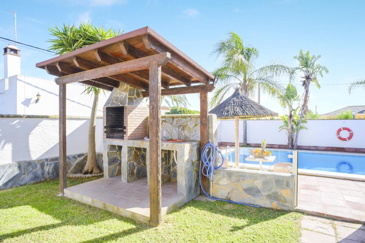 Casa Villanueva 3 Solo Familias Conil De La Frontera Luaran gambar