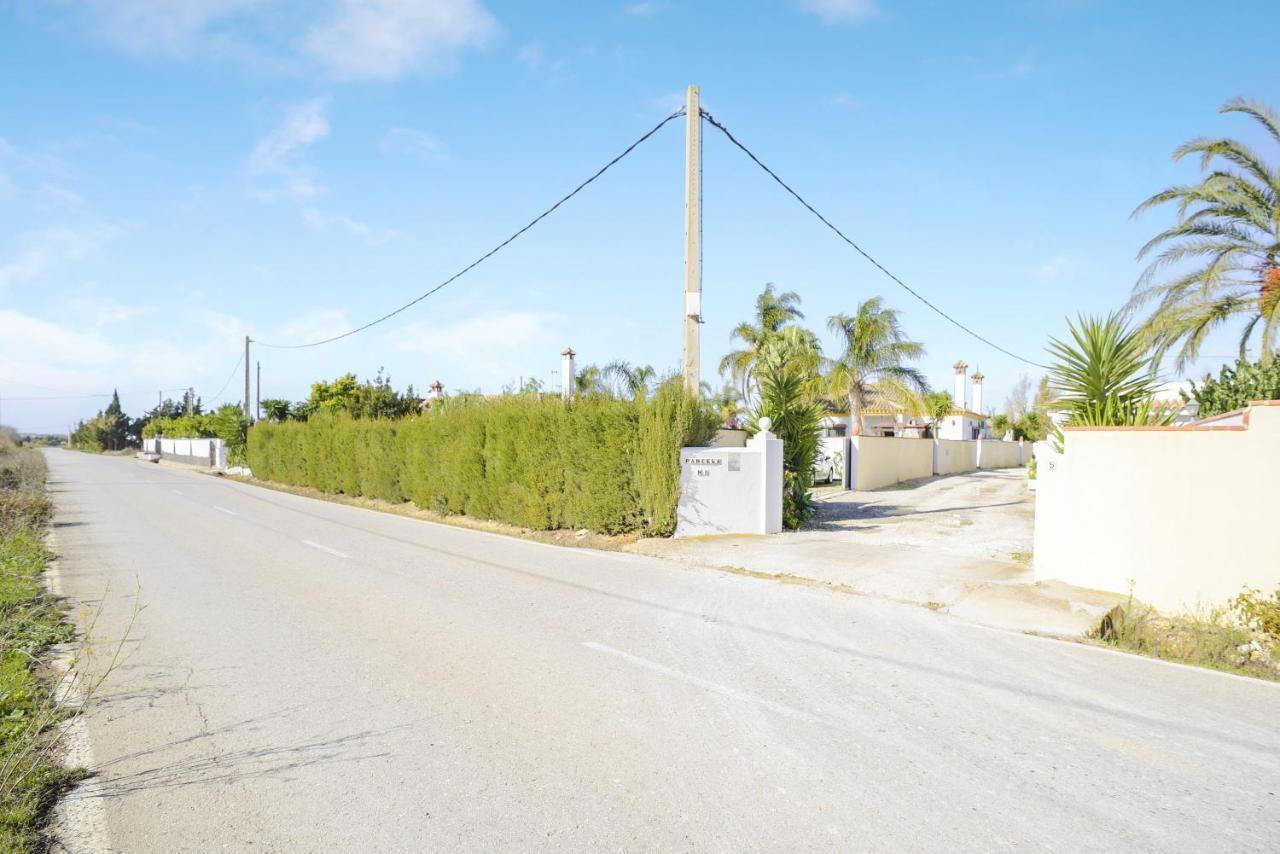 Casa Villanueva 3 Solo Familias Conil De La Frontera Luaran gambar